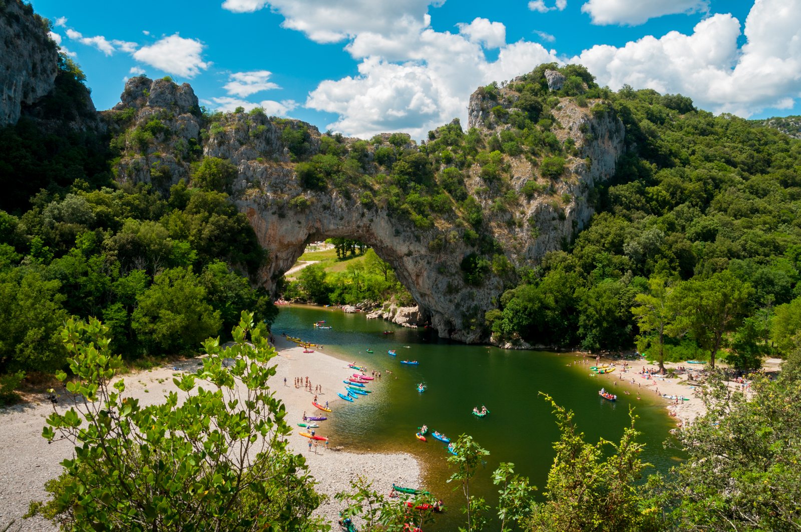 Pont d'Arc Ardèche