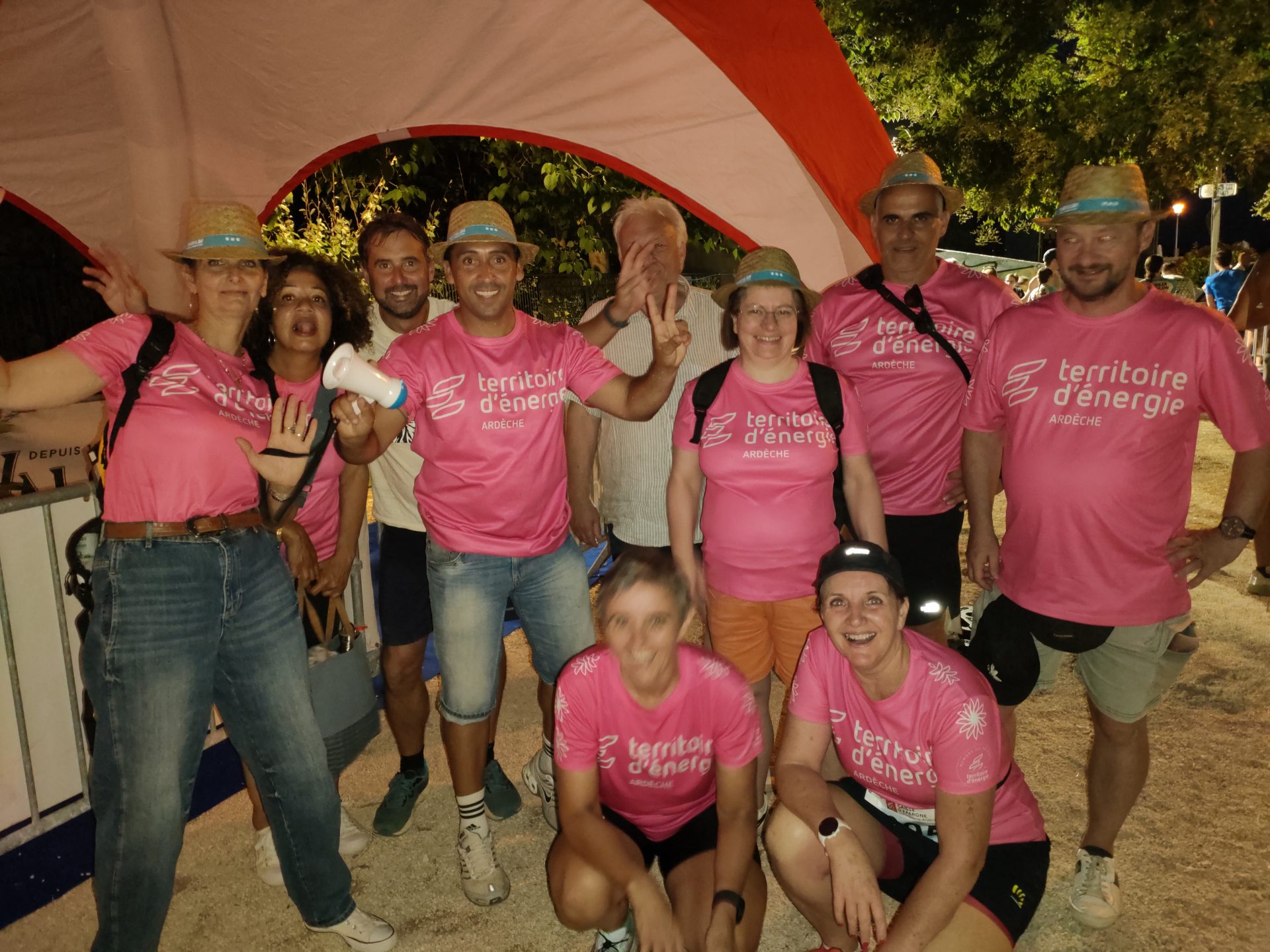 Equipe Territoire d'Energie Ardèche